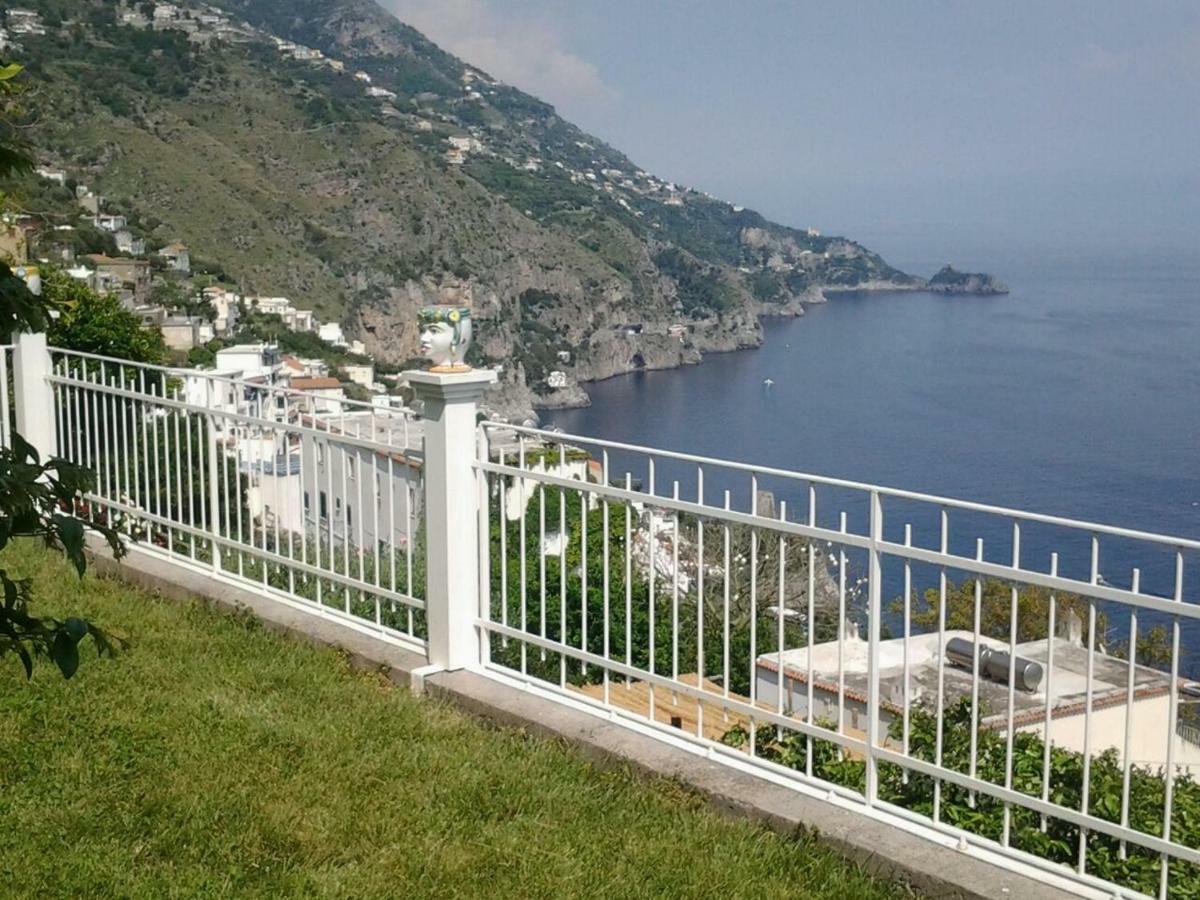 Villa Milena Iaquinto à Praiano Extérieur photo