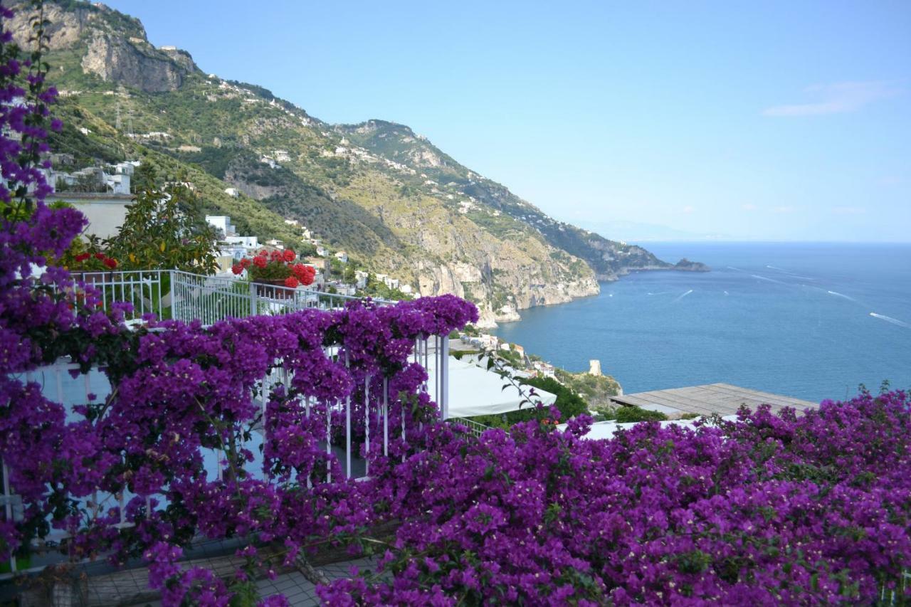 Villa Milena Iaquinto à Praiano Extérieur photo